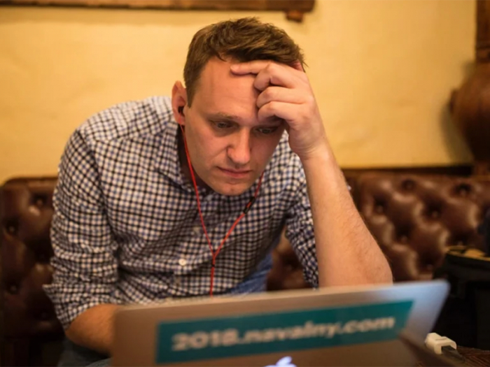 Информация о сторонниках Навального появились в сети