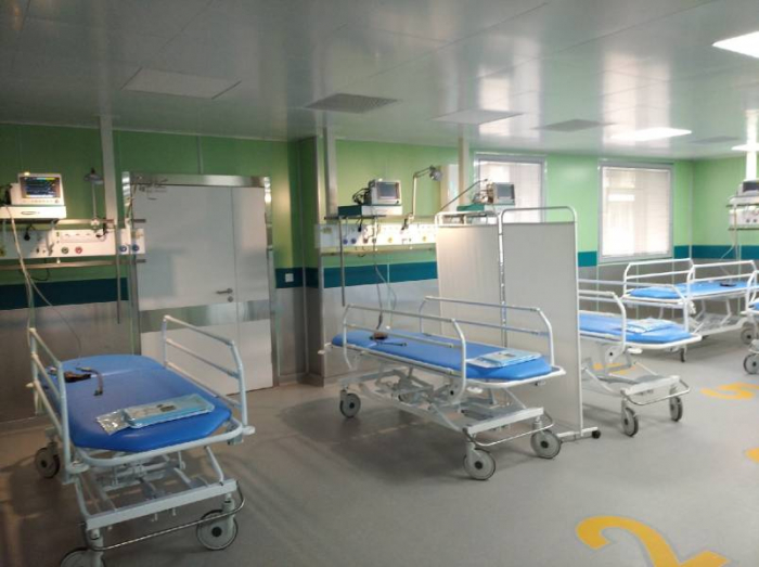 В Волгоградской области построят еще один ковидный госпиталь