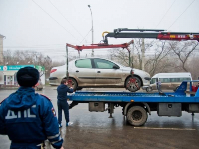 В Волгограде тариф на эвакуацию транспорта увеличился на 17%