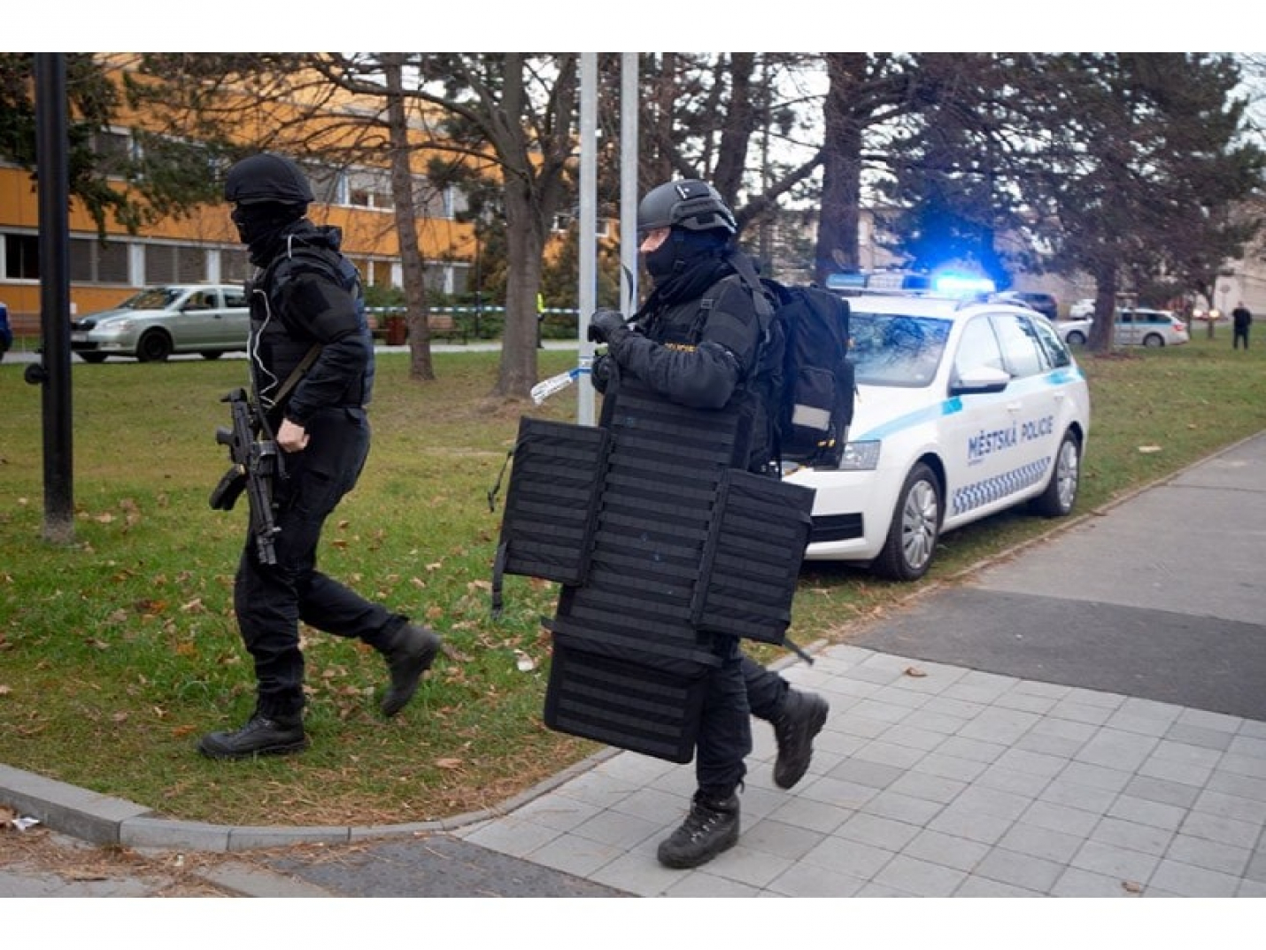 В Чехии были задержаны 5 человек по подозрению в участии в боевых действиях на Украине