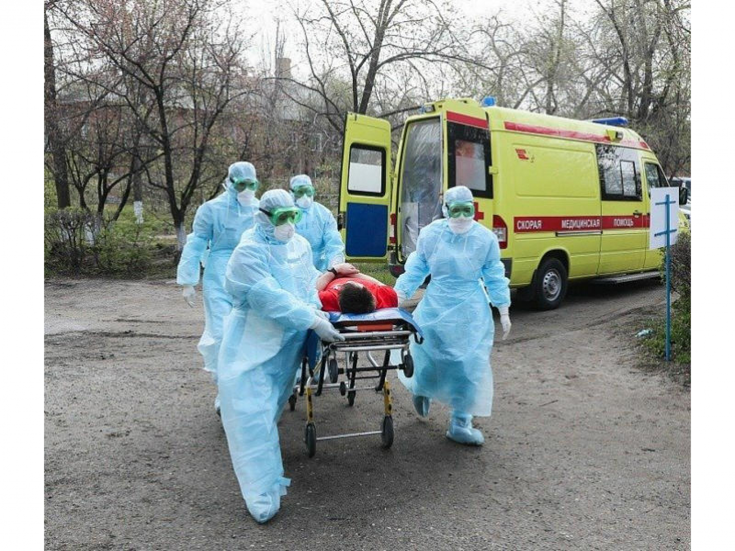 Еще четыре человека умерли от коронавируса в Волгоградской области