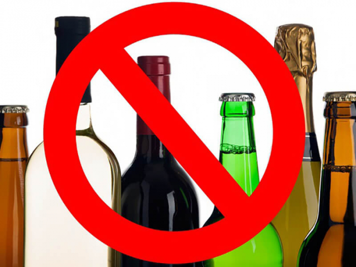 Запрет торговли алкоголем на майских праздниках в Волгограде